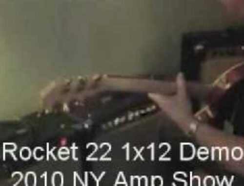 Electroplex Rocket 22 at the 2010 NY Amp Show – Soundbite 3